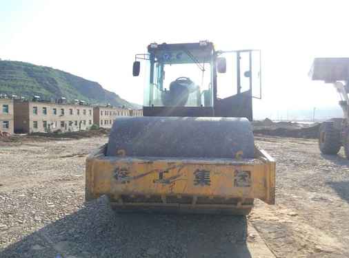 山西出售转让二手1200小时2011年徐工XS202J单钢轮压路机