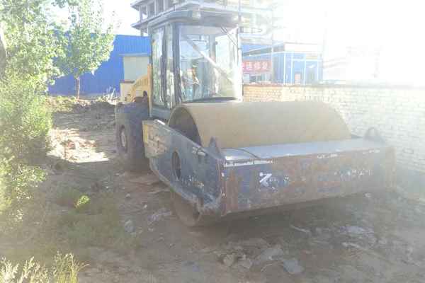 山西出售转让二手4000小时2009年洛阳路通LT320S单钢轮压路机