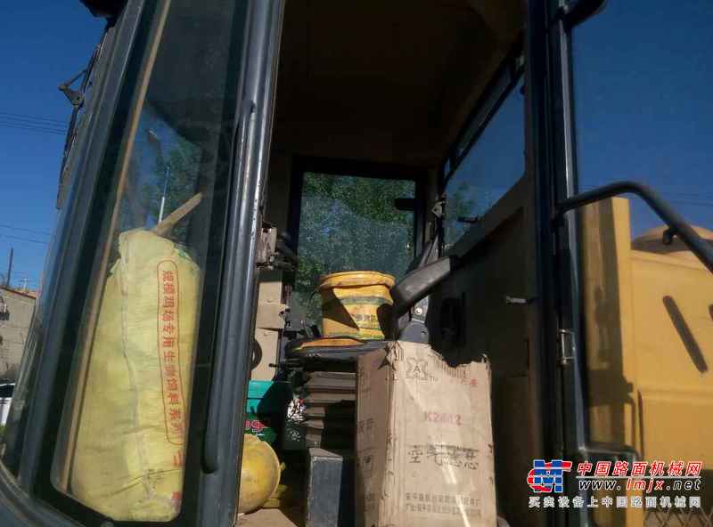 山西出售转让二手4000小时2009年洛阳路通LT320S单钢轮压路机