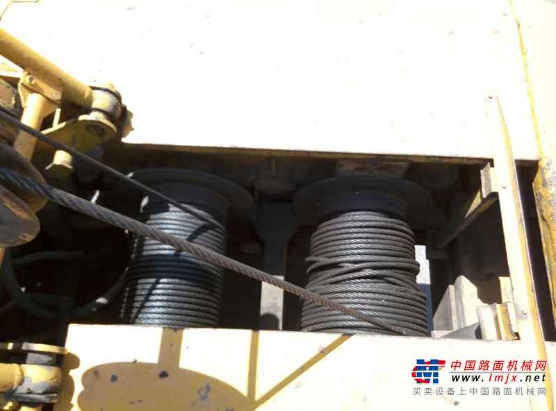 山西出售转让二手8000小时2002年北京QY12汽车起重机