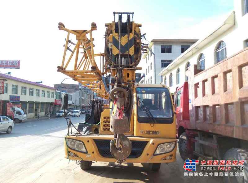 山西出售转让二手3000小时2010年徐工QZ20B汽车起重机