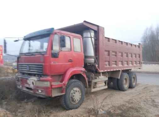 山西出售转让二手2010年中国重汽豪泺ZZ3257N3648W自卸车