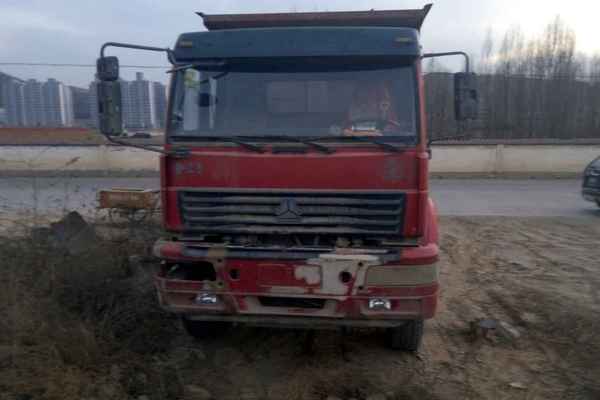 山西出售转让二手2010年中国重汽豪泺ZZ3257N3648W自卸车