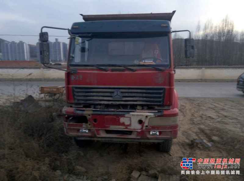 山西出售转让二手2010年中国重汽豪泺ZZ3257N3648W自卸车