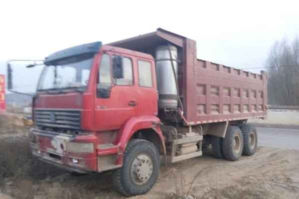 山西出售转让二手2010年中国重汽豪泺ZZ3257N3648W自卸车