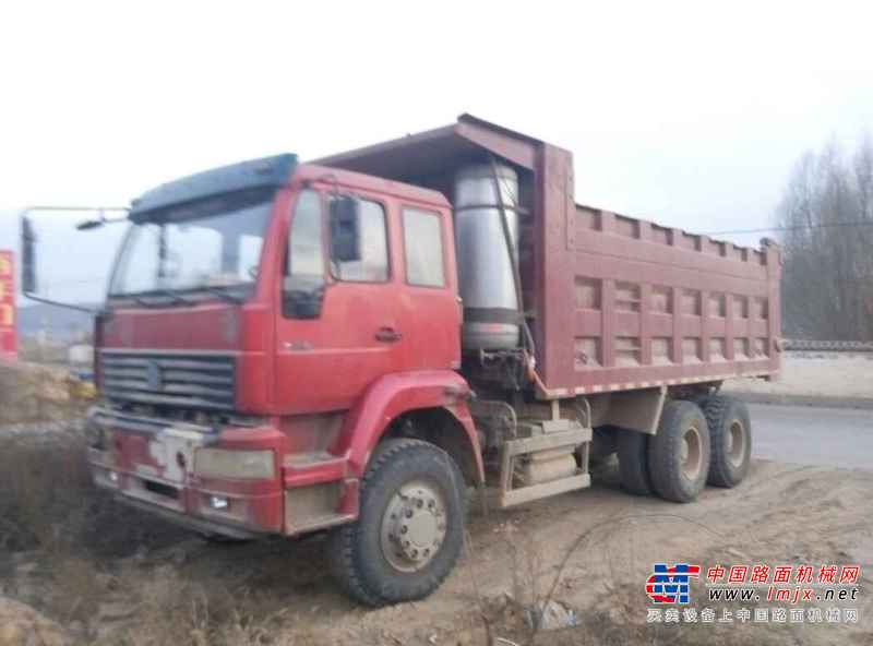 山西出售转让二手2010年中国重汽豪泺ZZ3257N3648W自卸车