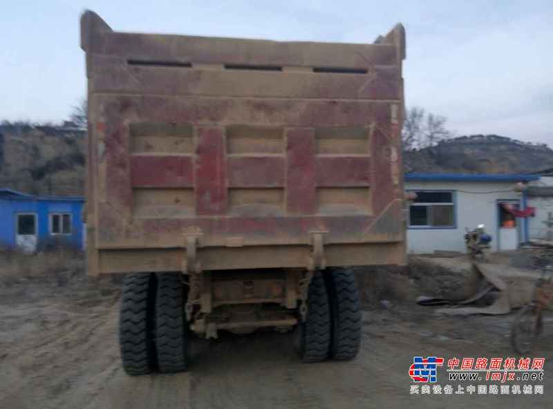 山西出售转让二手2010年中国重汽豪泺ZZ3257N3648W自卸车