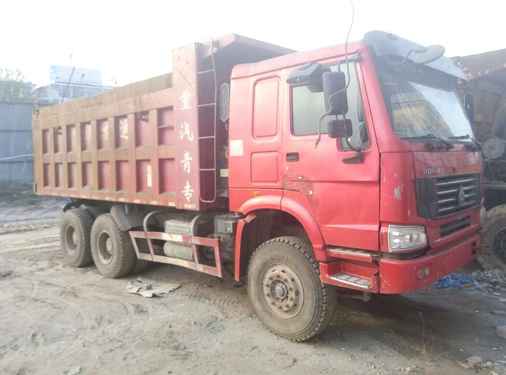 山西出售转让二手2010年中国重汽豪泺ZZ3257N3847C自卸车