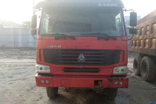 山西出售转让二手2010年中国重汽豪泺ZZ3257N3847C自卸车