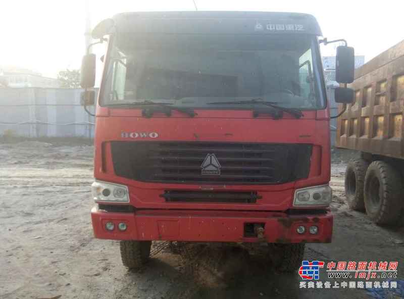 山西出售转让二手2010年中国重汽豪泺ZZ3257N3847C自卸车