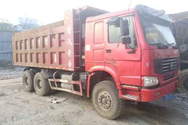 山西出售转让二手2010年中国重汽豪泺ZZ3257N3847C自卸车