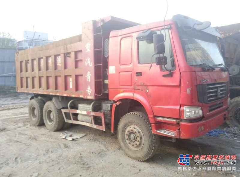 山西出售转让二手2010年中国重汽豪泺ZZ3257N3847C自卸车
