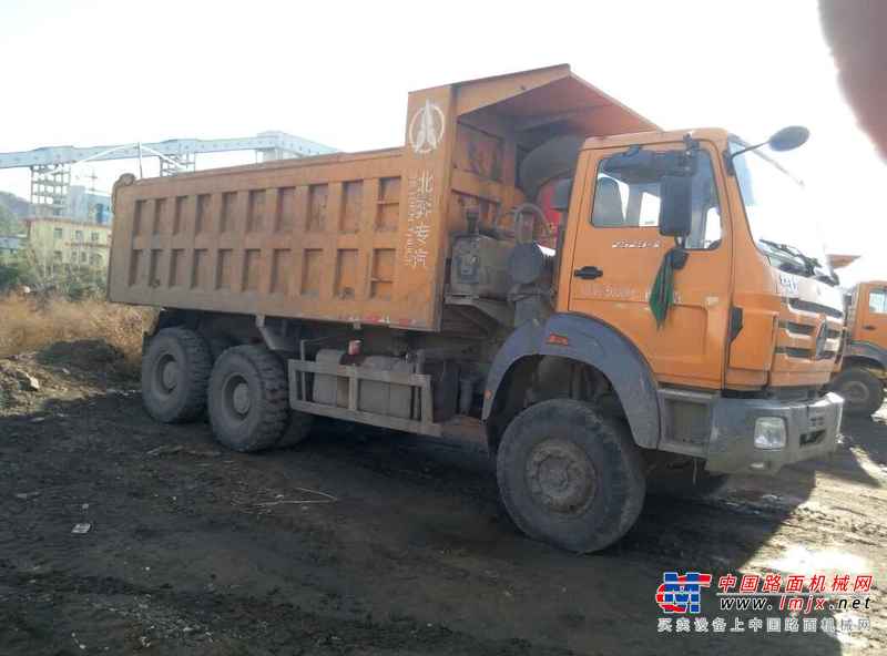 山西出售转让二手2012年北奔ND3254B38自卸车