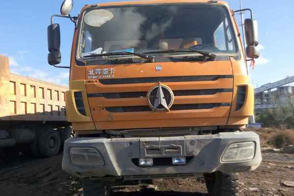山西出售转让二手2012年北奔ND3254B38自卸车