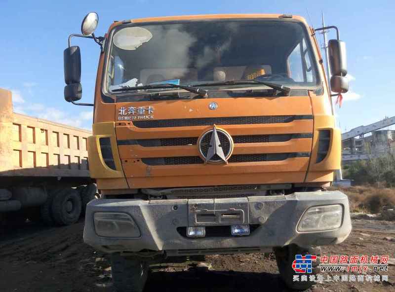 山西出售转让二手2012年北奔ND3254B38自卸车