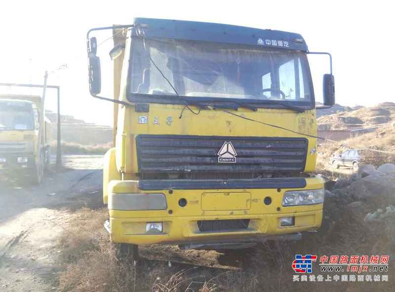 山西出售转让二手2009年中国重汽金王子ZZ3251M48C1C1自卸车