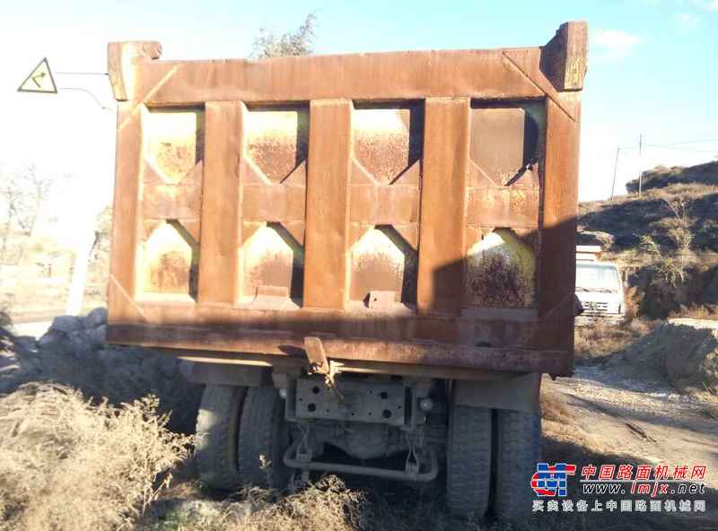 山西出售转让二手2009年中国重汽金王子ZZ3251M48C1C1自卸车