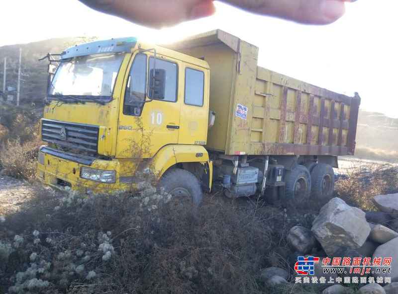 山西出售转让二手2009年中国重汽金王子ZZ3251M48C1C1自卸车