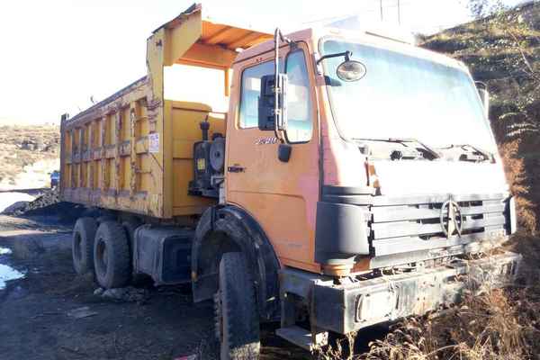 山西出售转让二手2009年北奔ND3250S自卸车