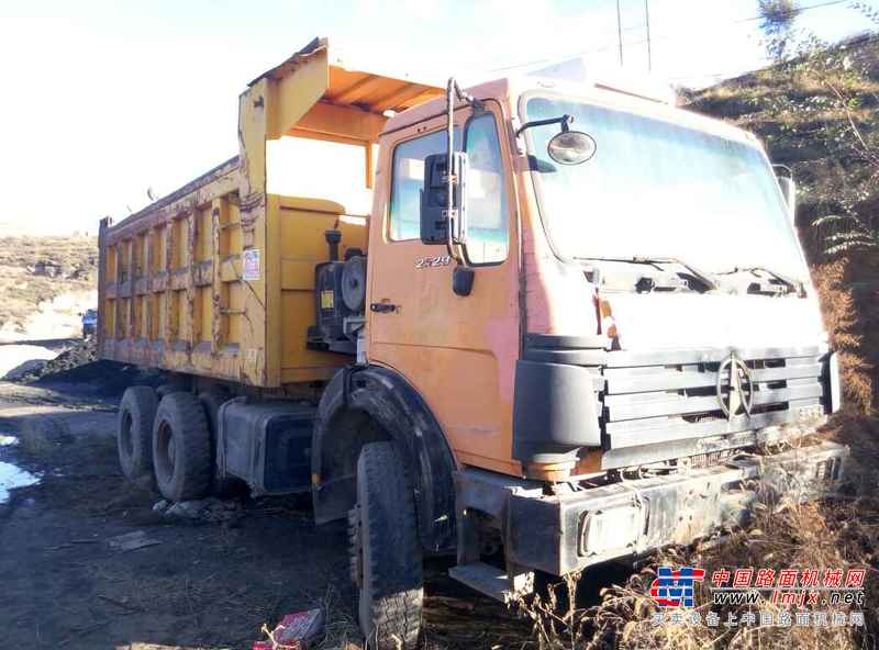 山西出售转让二手2009年北奔ND3250S自卸车