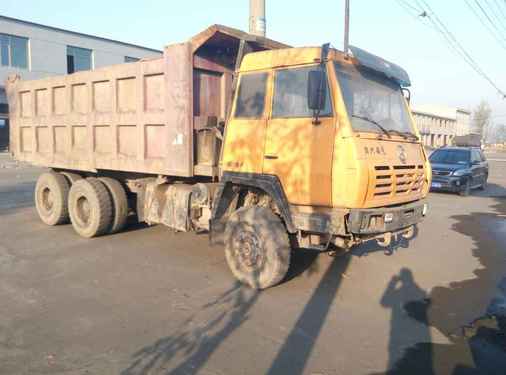山西出售转让二手2009年陕汽奥龙SX3255UN384自卸车