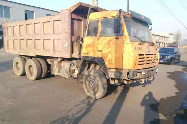 山西出售转让二手2009年陕汽奥龙SX3255UN384自卸车