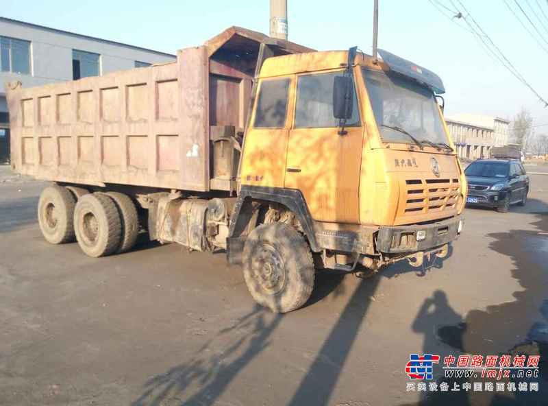 山西出售转让二手2009年陕汽奥龙SX3255UN384自卸车