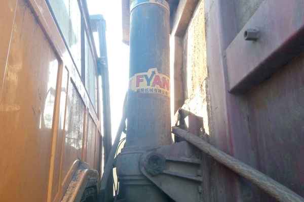 山西出售转让二手2009年陕汽奥龙SX3255UN384自卸车