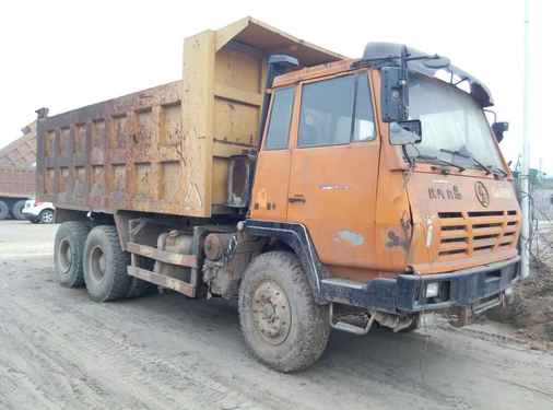 山西出售转让二手2009年陕汽奥龙SX3255DR324自卸车