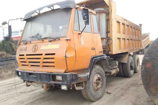 山西出售转让二手2009年陕汽奥龙SX3255DR324自卸车
