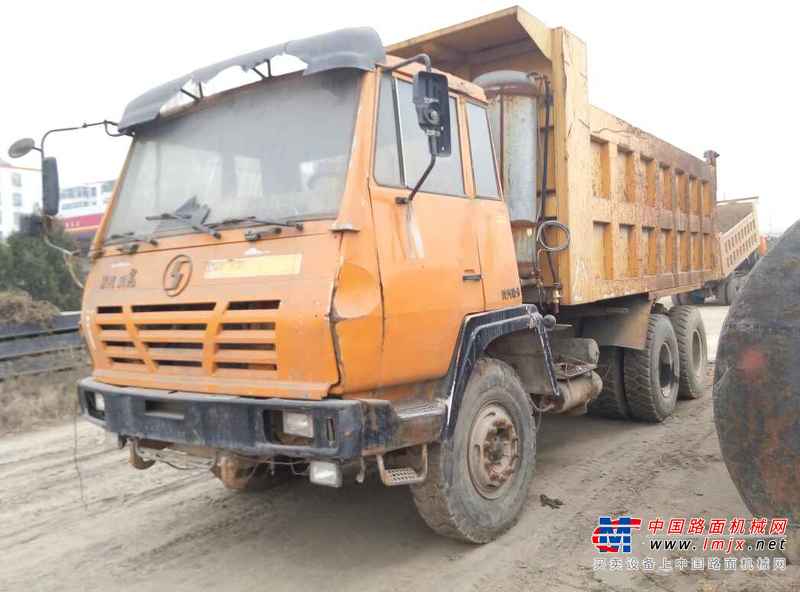 山西出售转让二手2009年陕汽奥龙SX3255DR324自卸车