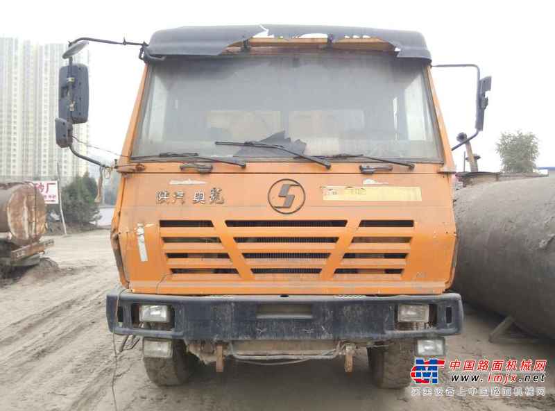 山西出售转让二手2009年陕汽奥龙SX3255DR324自卸车