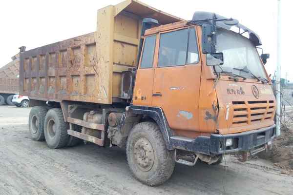 山西出售转让二手2009年陕汽奥龙SX3255DR324自卸车