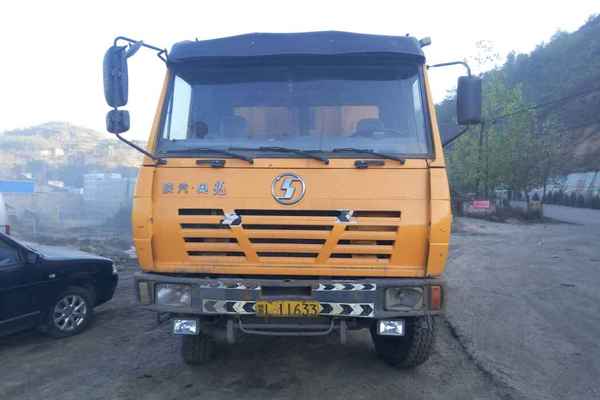 山西出售转让二手2011年陕汽奥龙SX3255UN384自卸车