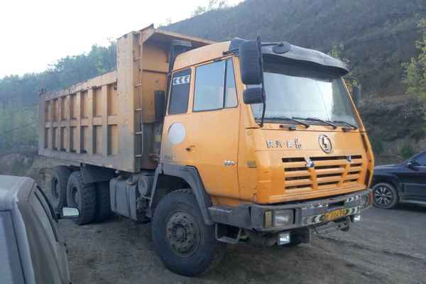 山西出售转让二手2011年陕汽奥龙SX3255UN384自卸车