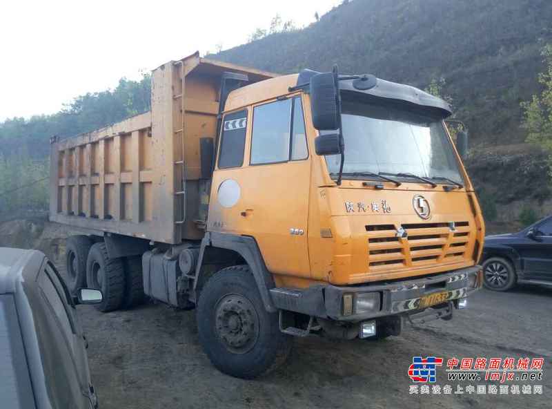 山西出售转让二手2011年陕汽奥龙SX3255UN384自卸车