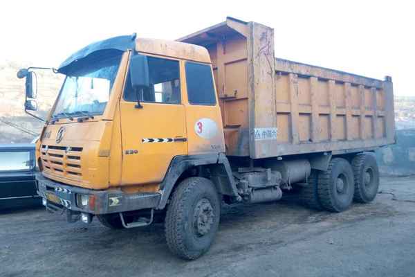 山西出售转让二手2011年陕汽奥龙SX3255UN384自卸车