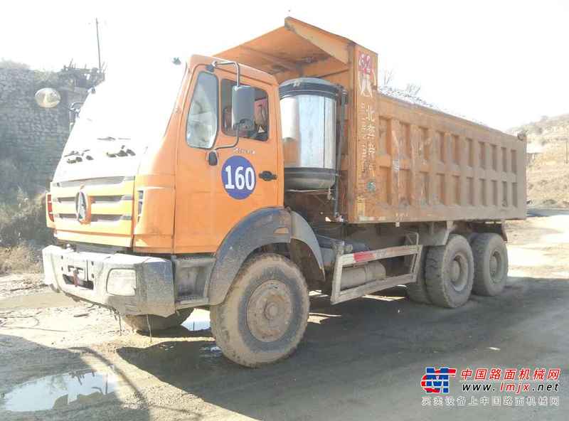 山西出售转让二手2012年北奔ND3254B38自卸车