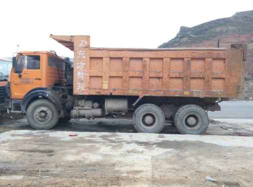 山西出售转让二手2011年北奔ND3253B38自卸车