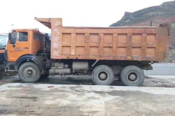 山西出售转让二手2011年北奔ND3253B38自卸车