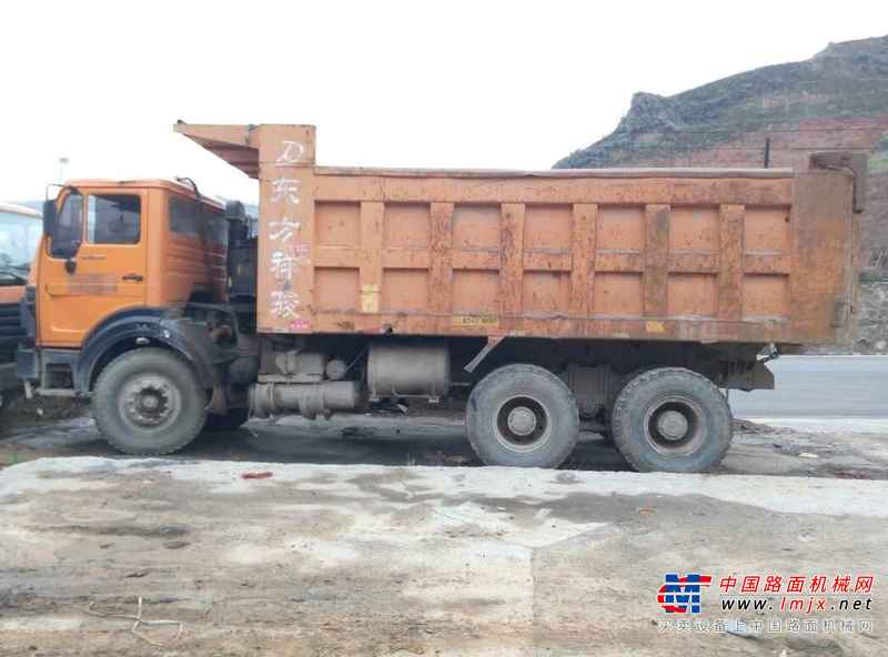 山西出售转让二手2011年北奔ND3253B38自卸车