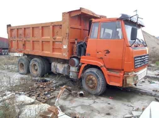 山西出售转让二手2007年中国重汽斯太尔ZZ3251M3642W自卸车