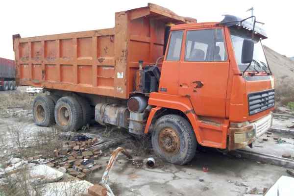 山西出售转让二手2007年中国重汽斯太尔ZZ3251M3642W自卸车