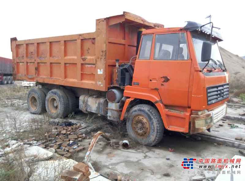 山西出售转让二手2007年中国重汽斯太尔ZZ3251M3642W自卸车
