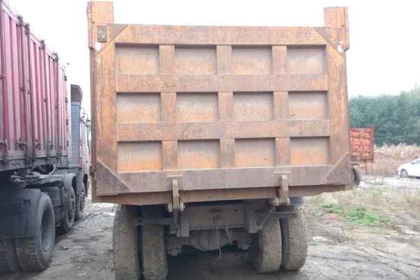 山西出售转让二手2012年陕汽奥龙SX3255UN384自卸车