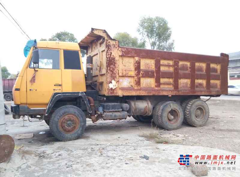 山西出售转让二手2008年陕汽奥龙SX3254BM384自卸车