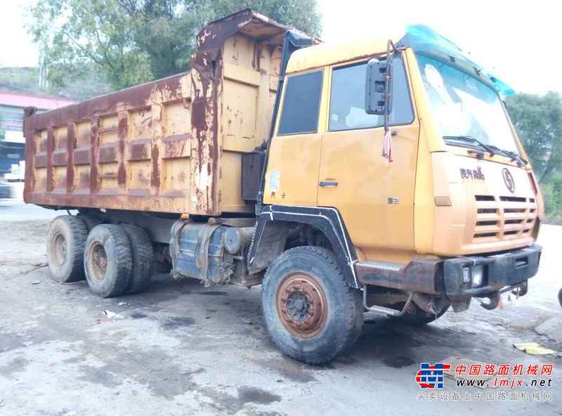 山西出售转让二手2008年陕汽奥龙SX3254BM384自卸车