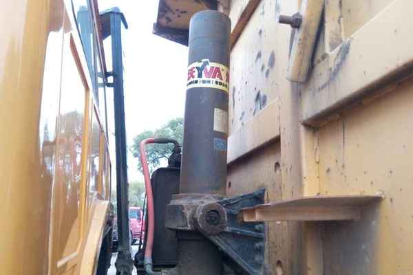 山西出售转让二手2008年陕汽奥龙SX3254BM384自卸车