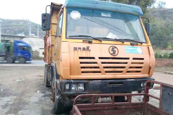 山西出售转让二手2008年陕汽奥龙SX3254BM384自卸车