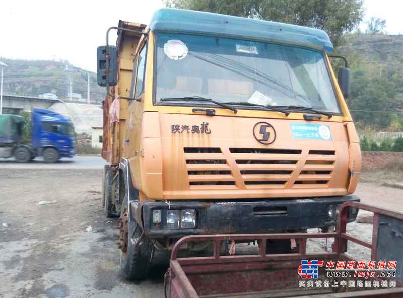 山西出售转让二手2008年陕汽奥龙SX3254BM384自卸车